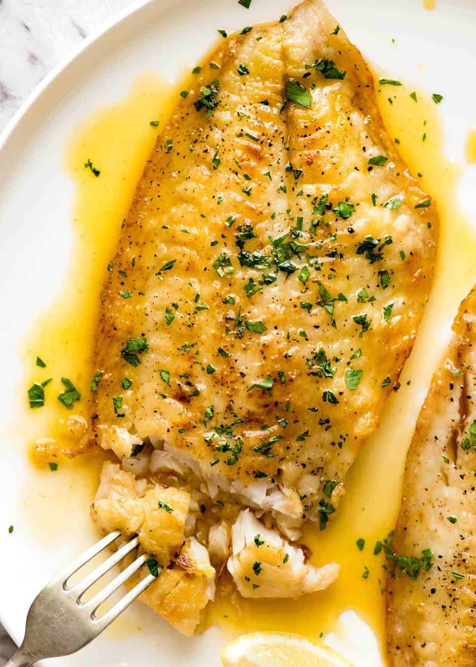 Lemon Butter Sauce for Fish – KETO Dieting