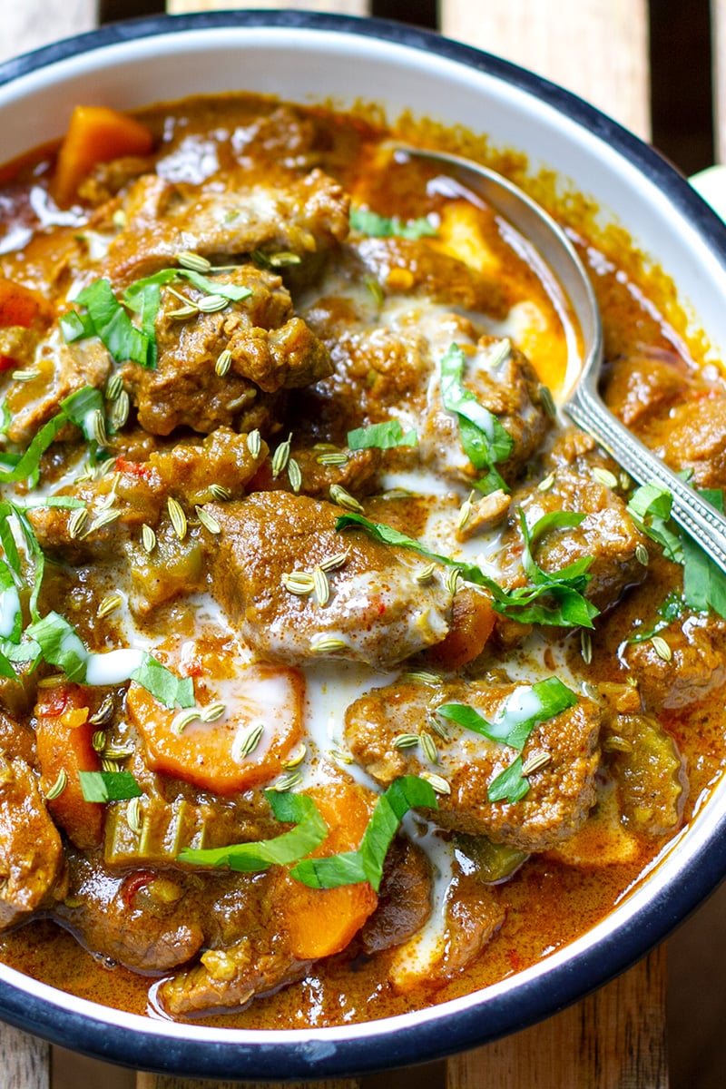 Coconut Lamb Curry (Paleo, Keto, Whole30) – KETO Dieting