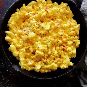 Cauliflower “Mac” And Cheese (Keto, Low Carb)