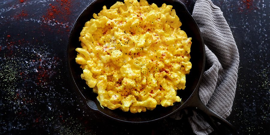 Cauliflower “Mac” And Cheese (Keto, Low Carb)